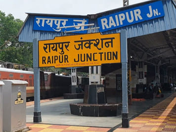 Railway Station in Raipur